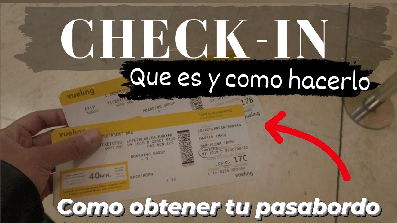 ✅ Como hacer el CHECK-IN y Obtener tu Pasabordo? / PASO A PASO ✈️