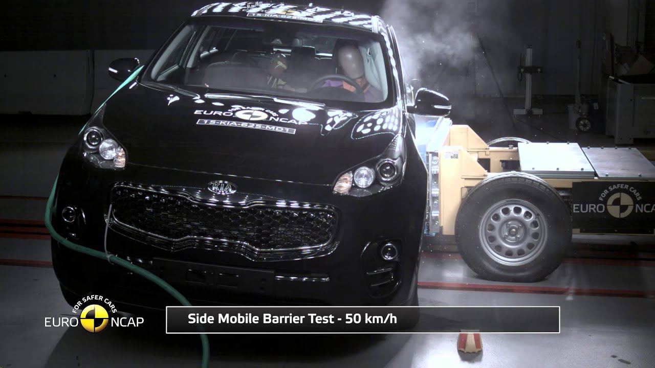 Euro NCAP Crash Test of Kia Sportage 2015
