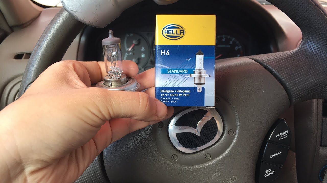 Foco Halógeno HELLA H4 Standard Autozone VS Tienda “Genérica”
