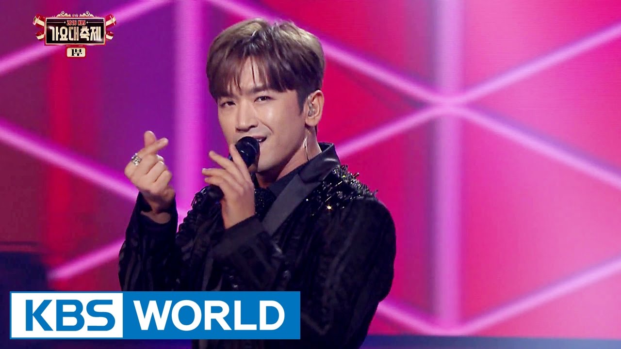 SHINHWA - Brand New (with.EXID) / Perfect Man [2016 KBS Song Festival / 2017.01.01]