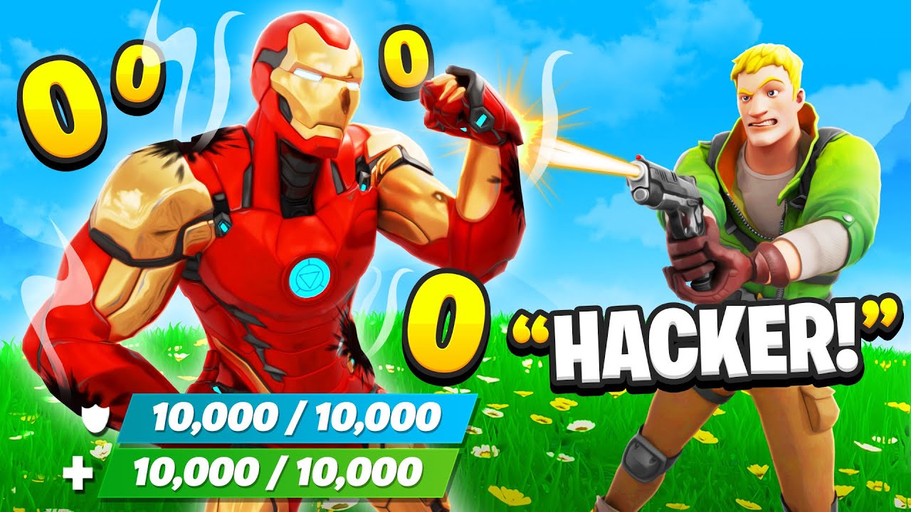 I Trolled Him With GOD MODE in Fortnite Season 4