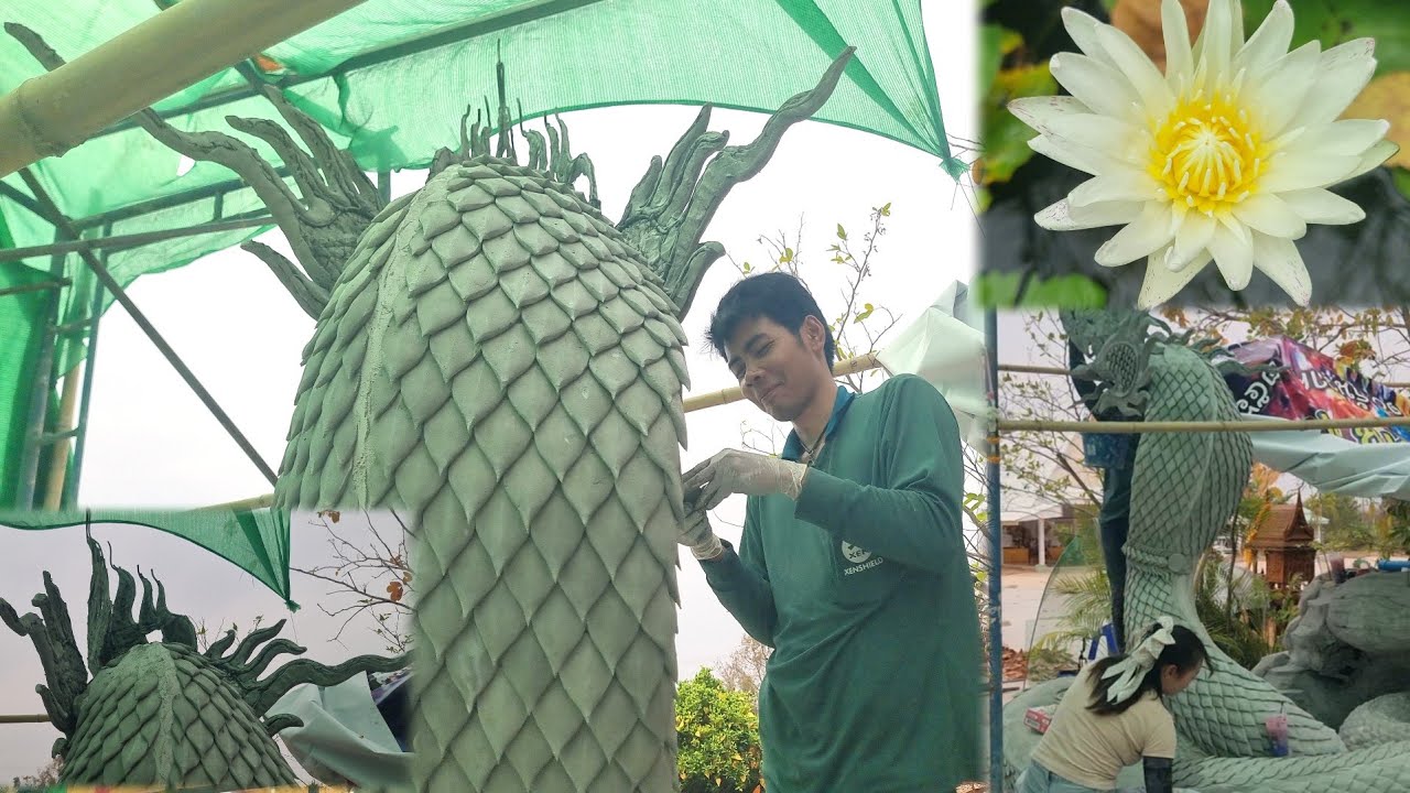 ทีมงานช่างโค้ก..ปั้นแม่ย่าช่อแก้วจำปาไวมาก,แพรว..ดีใจเย็นนี้ใครเลี้ยงหมูกะทะทีมงาน