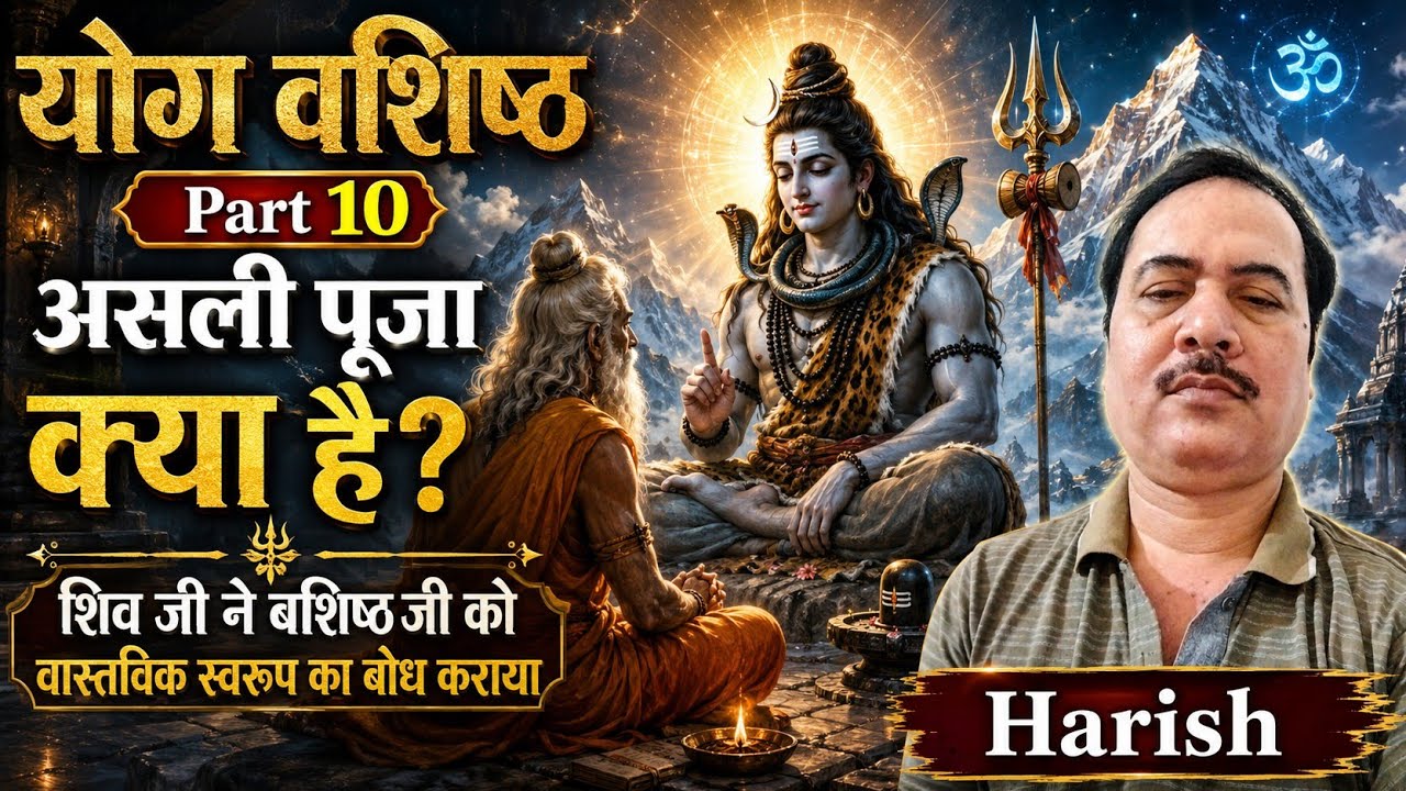 Yog Vashisht part 10 Shiv Vashisht samwad