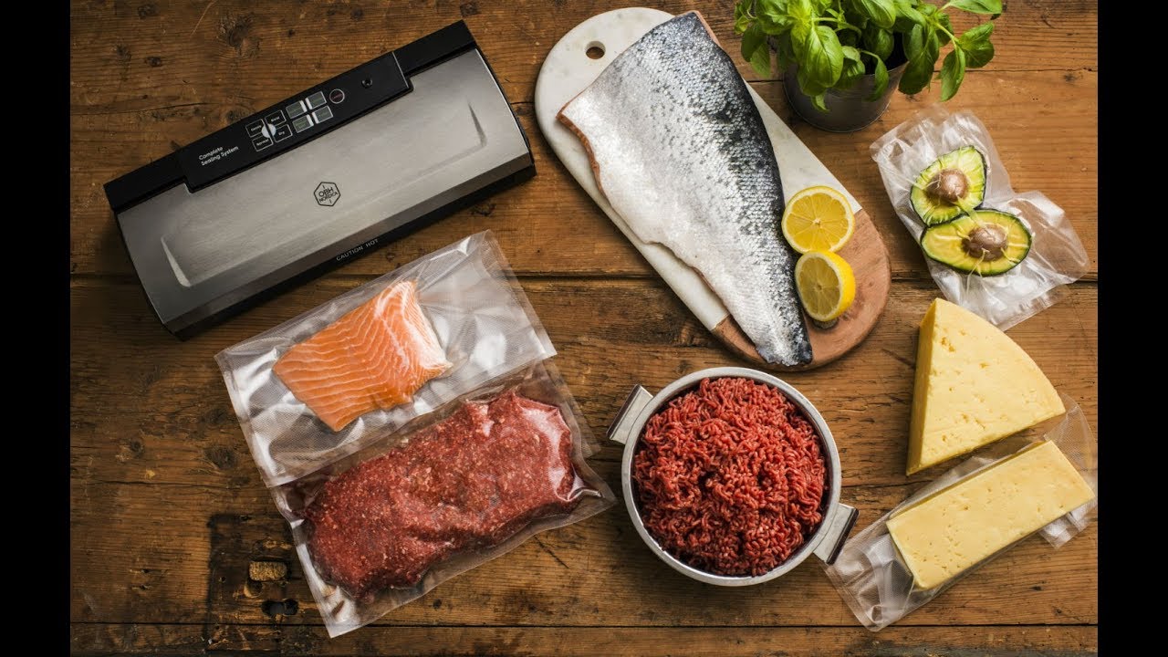Vakuumförpackare - Hur använder man? OBH Nordica