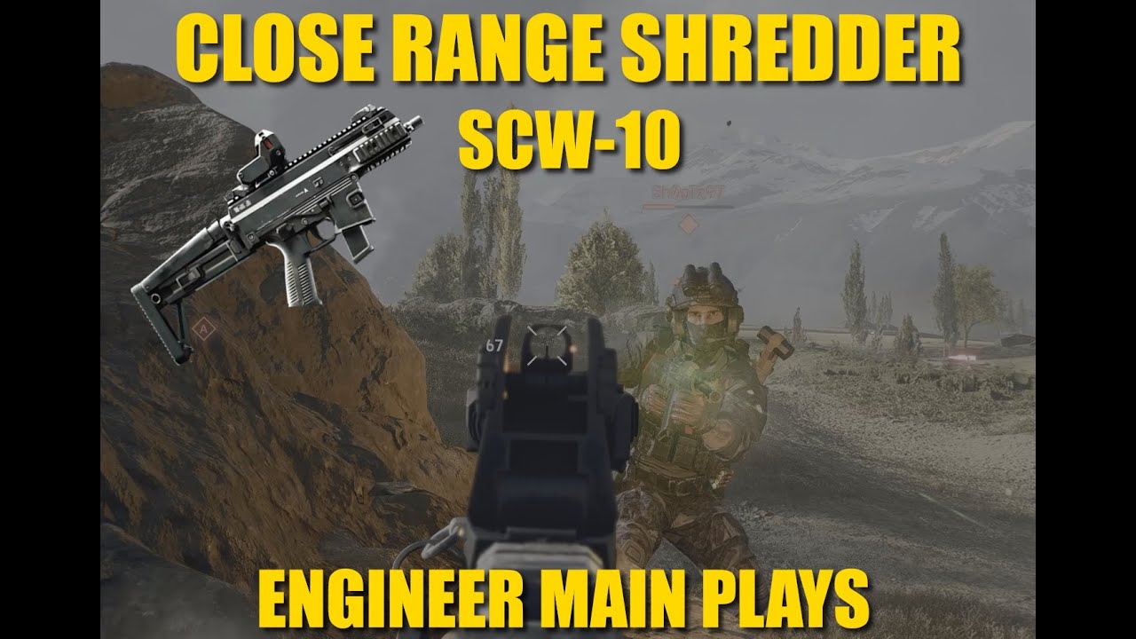 BATTLEFIELD 6 - FAMAS is back, in SMG form - SCW-10 Gameplay and Commentary