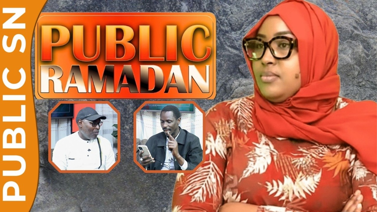 🔴PUBLIC RAMADAN : AVEC AISSATOU DIOP FALL ET SA TEAM