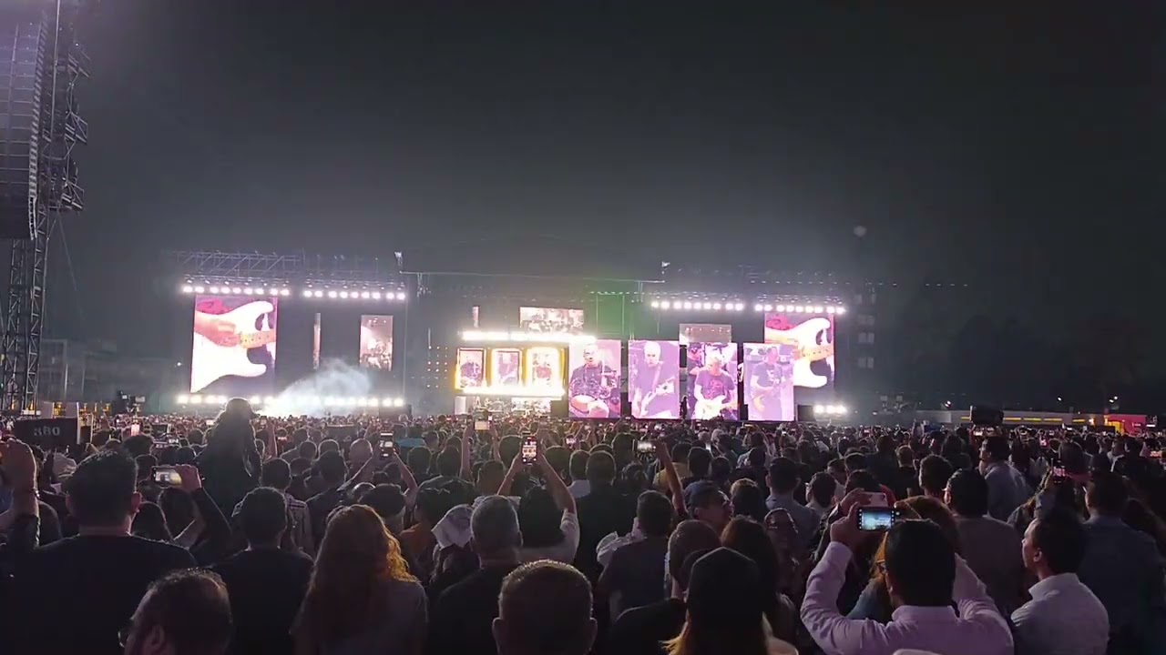 Hombres G Foro GNP CDMX Tour 