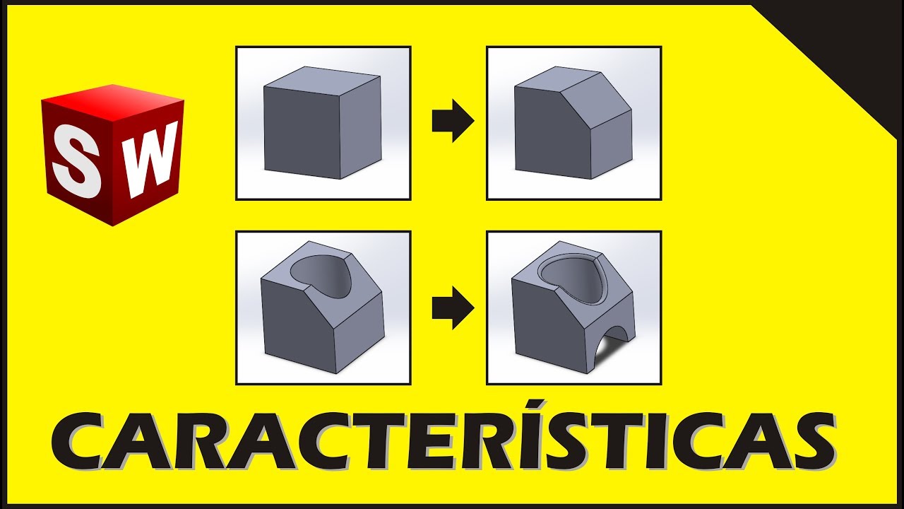 Caracteristicas de Solidworks | Diego Gaona