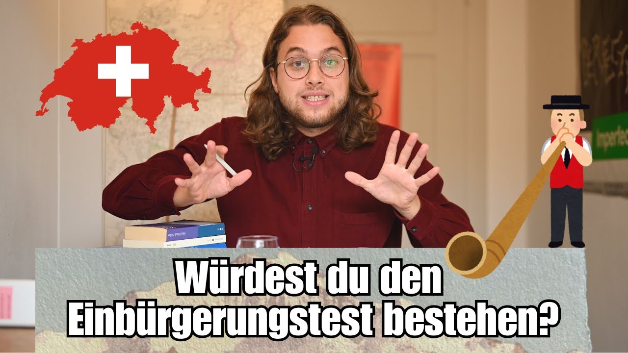 Würdest du den Einbürgerungstest bestehen?