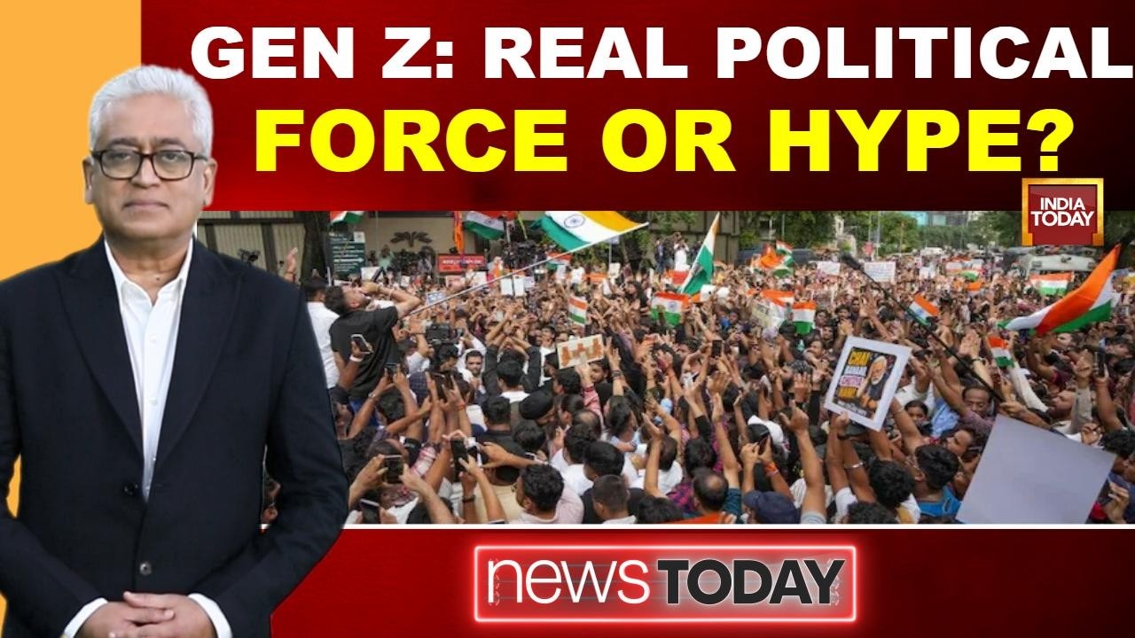 Rajdeep Show LIVE: Why Political Parties Are Chasing Gen Z | Real Factor Or Social Media Hype?