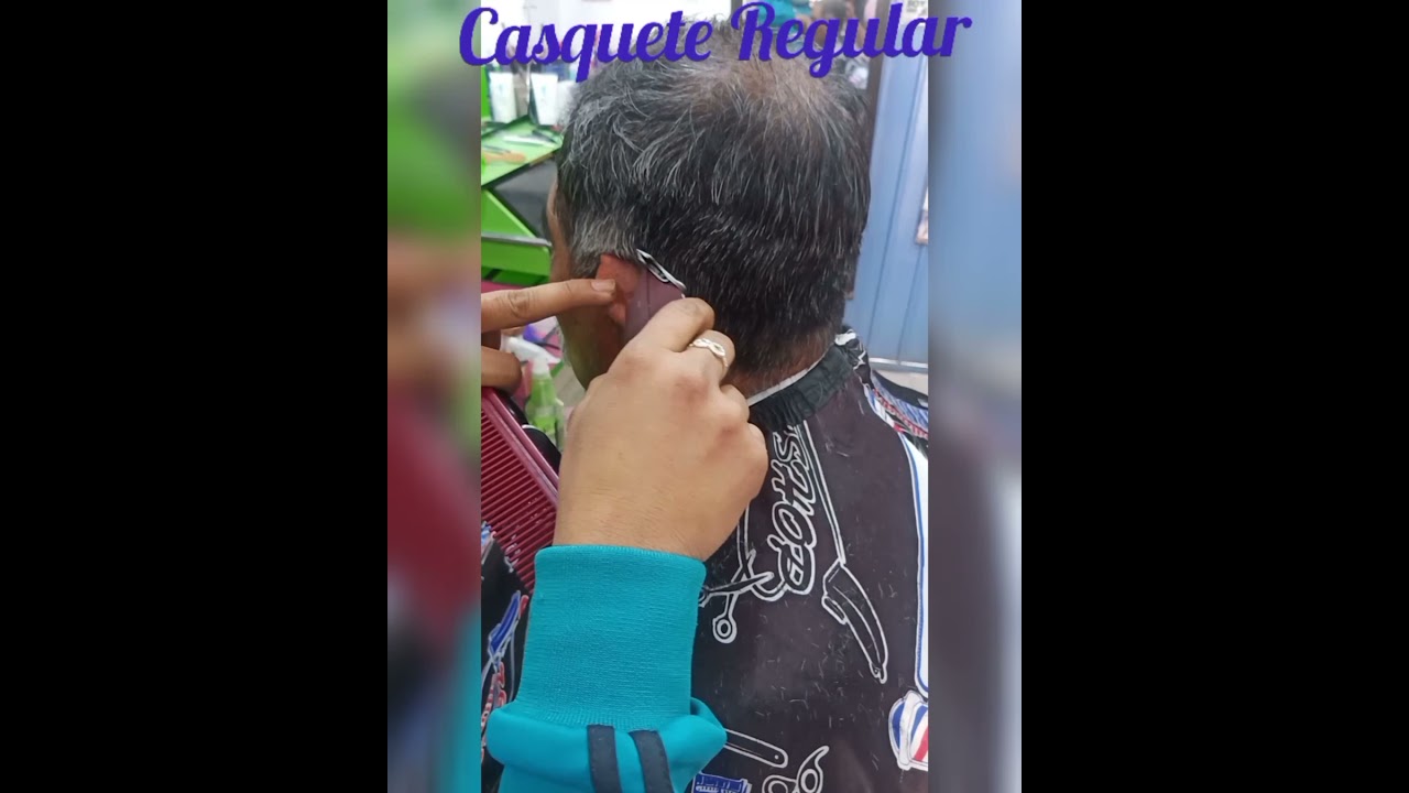 Casquete Regular paso a paso