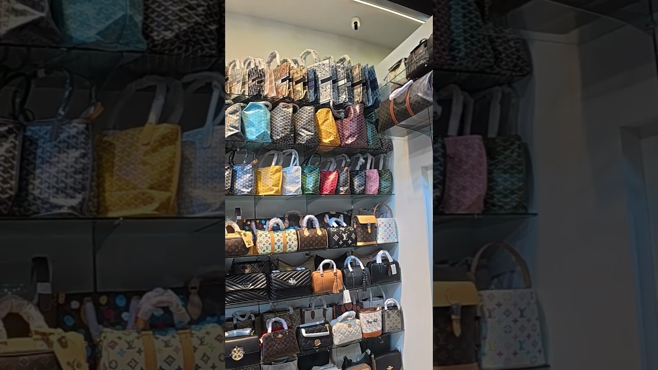 Chanel, Dior, Louis Vuitton and More in Bangkok! 👜🔥 #bangkokshopping #handbags #luxurylifestyle