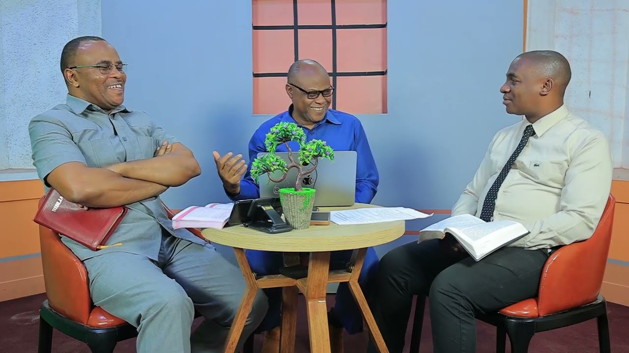 MWONGOZO WA KUJIFUNZA BIBLIA | ROBO YA NNE - SOMO LA NNE | KUSHIRIKI UTUME WA MUNGU |