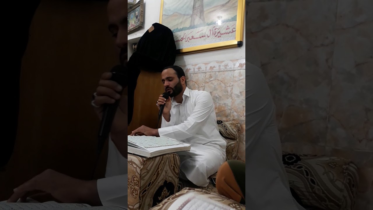 القارئ الشاب السيد ذو الفقار السعبري ليالي رمضان