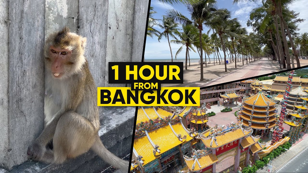 1 Hour from Bangkok!!! - Bangsaen Beach Thailand