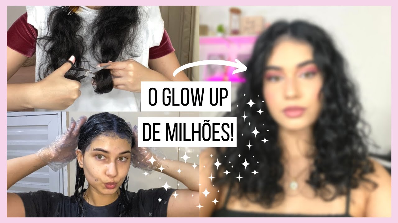 GLOW UP ✨ MUDANDO E CUIDANDO DO CABELO *ondulado 2BC* | Ana Moraes