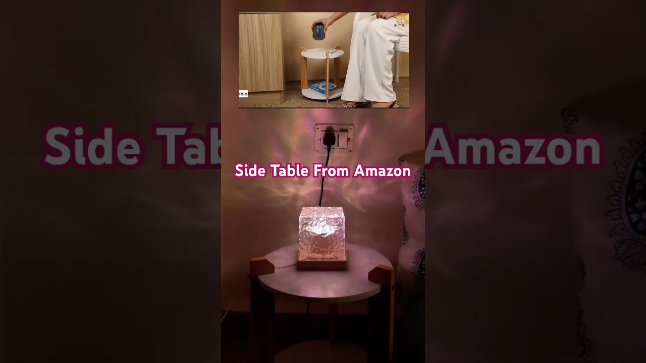 Cheap Side Table From Amazon 😍 