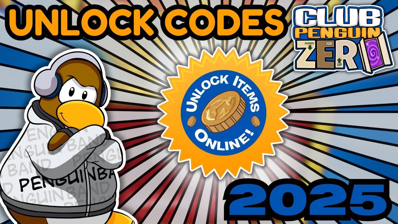 Club Penguin Zero | NEW *WORKING* Codes! ✨ (2025 Only)