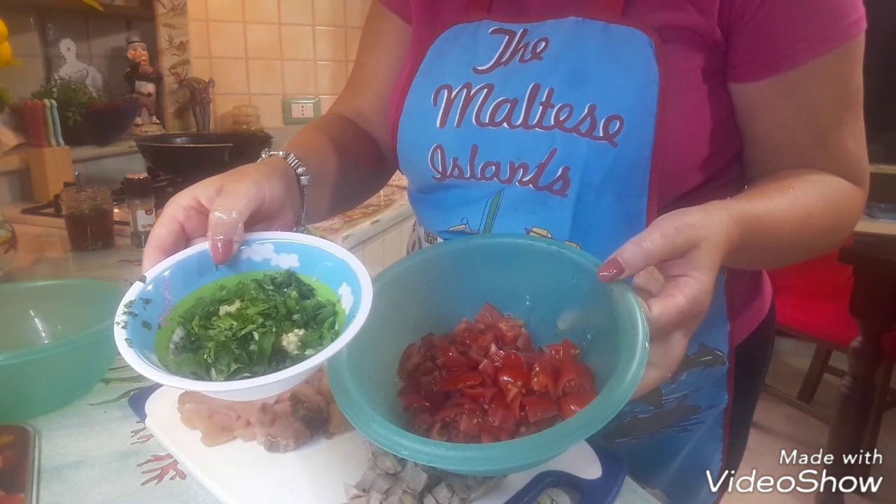 Fusilli con lattume di pescespada