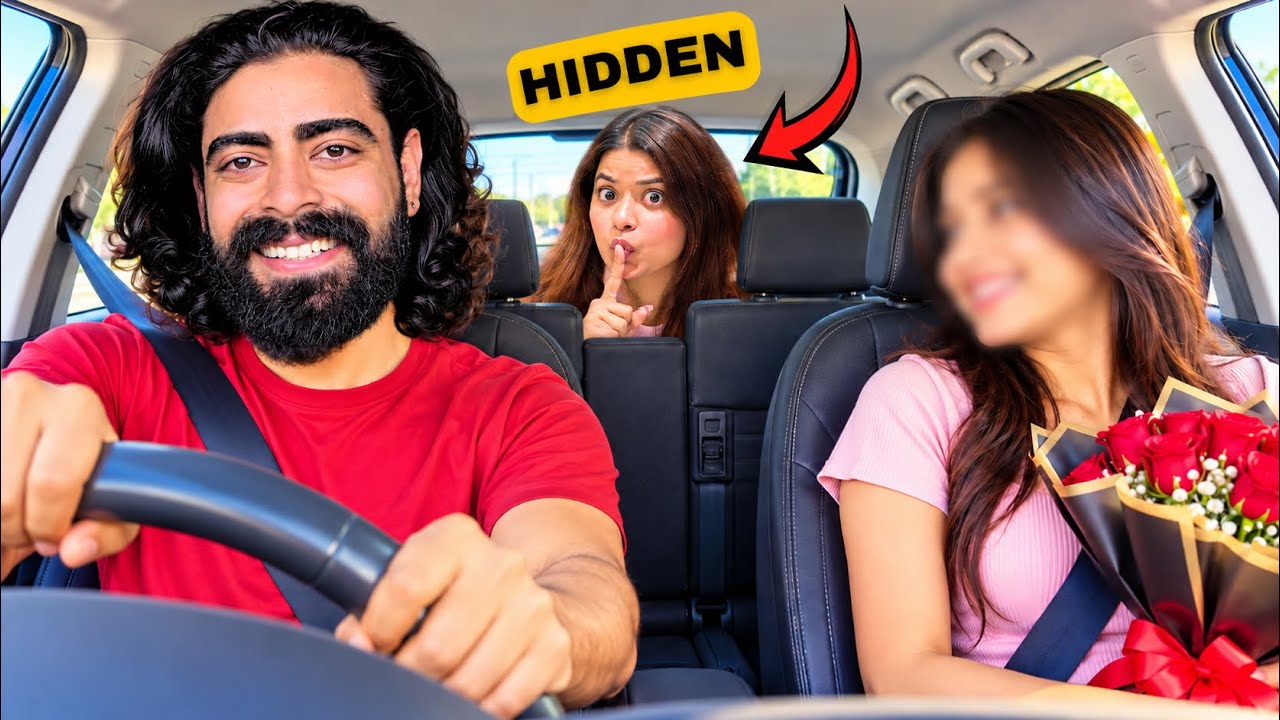 I SECERETLY HID in Trigun&rsquo;s CAR for 24 HOURS 🚙