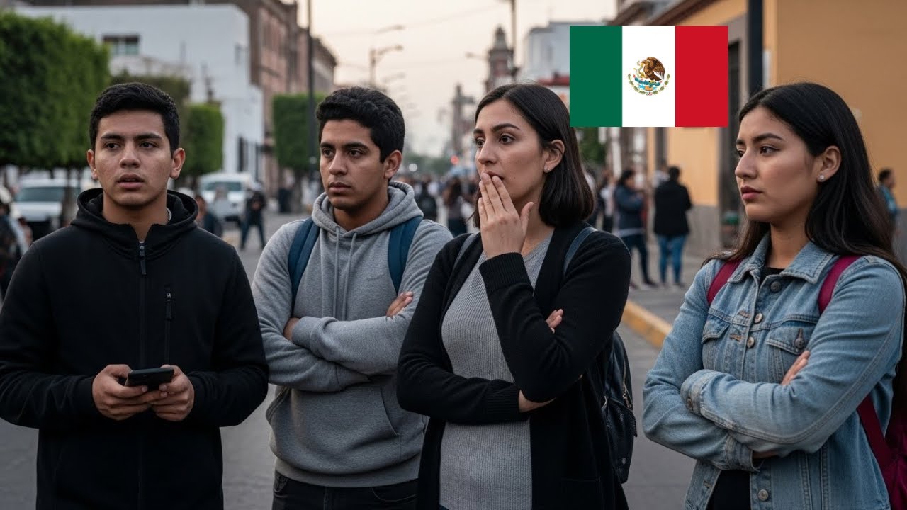 Tres jóvenes árabes llegan a México y se sorprenden con algo que nadie les advirtió