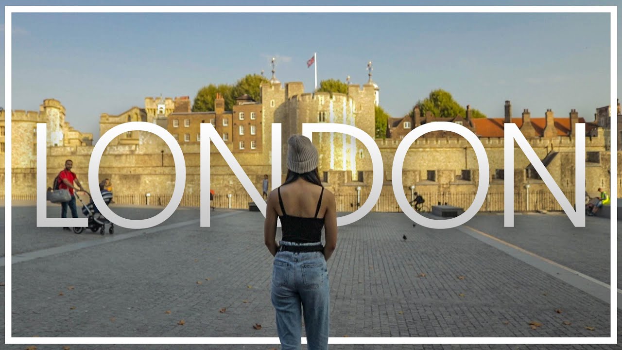 L O N D O N | Jann Patrick Walsh | Cinematic video Canon 80D