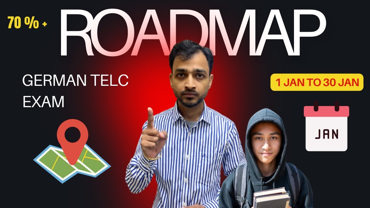 TELC BEXAM PREPARATION| ROADMAP | COMPLETE ROAD-MAP FOR GERMAN EXAM |