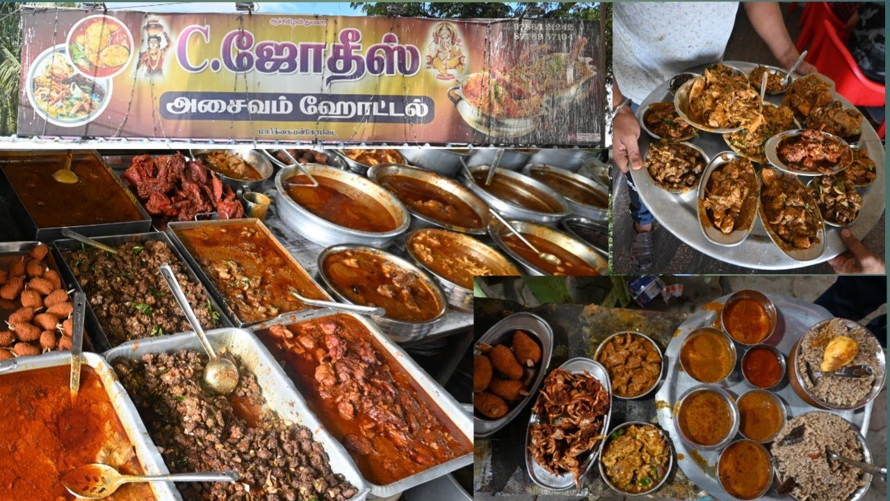 50+ Varieties of Non veg items, Non veg lovers Paradise | Jothys Hotel Chinnamanur, Theni