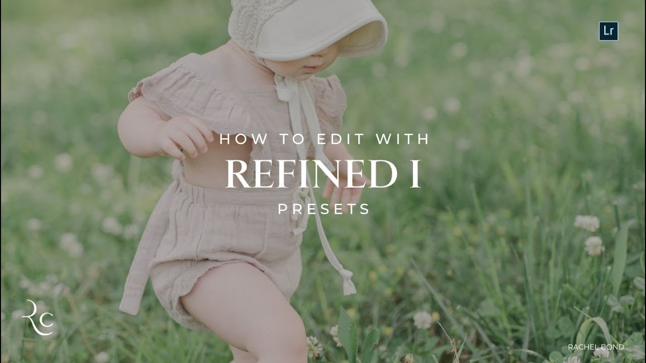 EDIT | How to edit with the REFINED I preset collection by REFINED Co