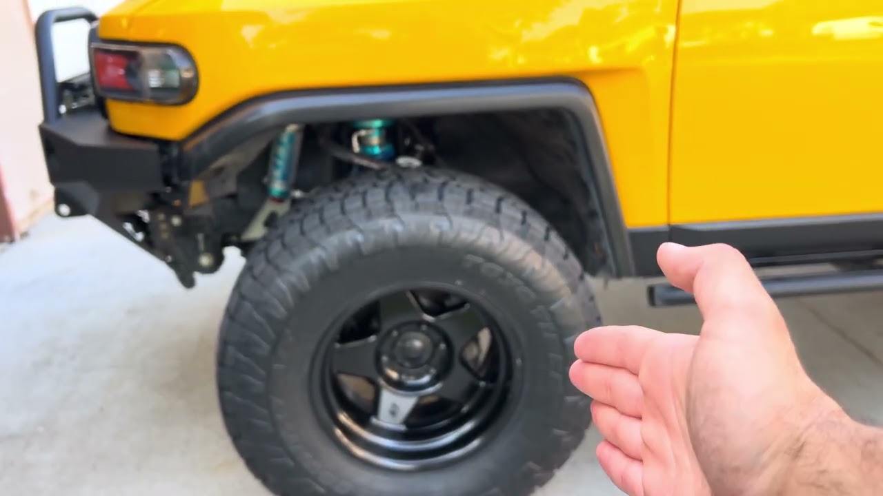FJ CRUISER ON 35’s (2025) 