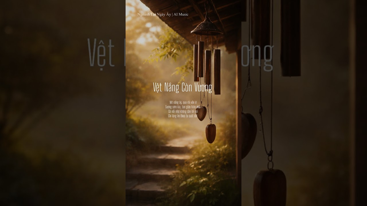 Vệt Nắng Còn Vương (Giọng Nữ)- Ngoảnh Lại Ngày Ấy 