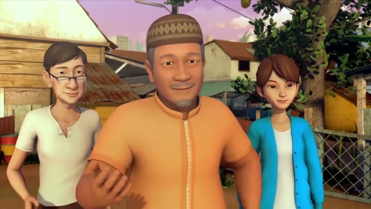 Menari Bersama Bang Jarwo di Taman Desa _ Adit & Sopo Jarwo