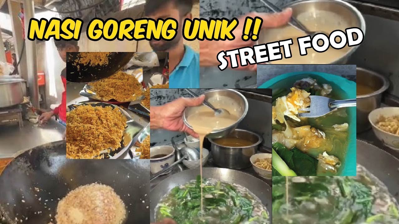NASI GORENGNYA UNIK GUYS !!!