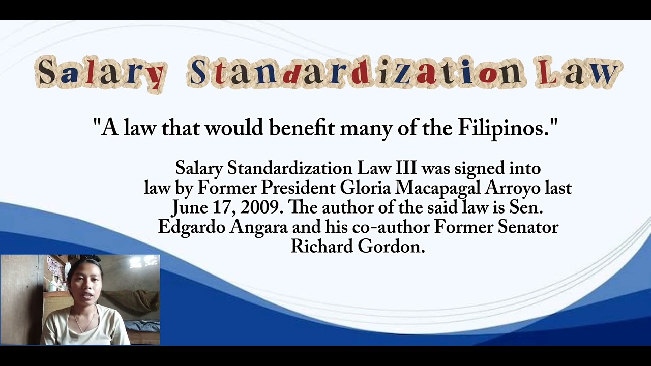 Salary Standardization Law 