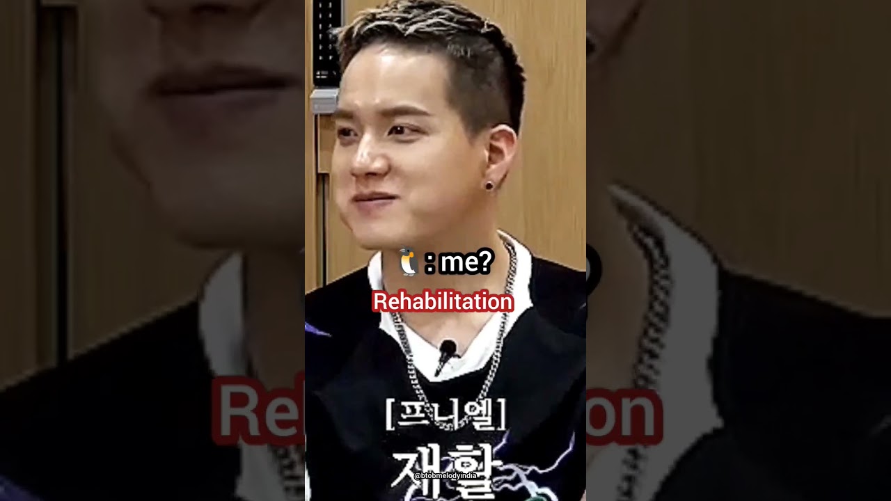 what does peniel do if not drink coffee or alcohol? #BTOB #Peniel