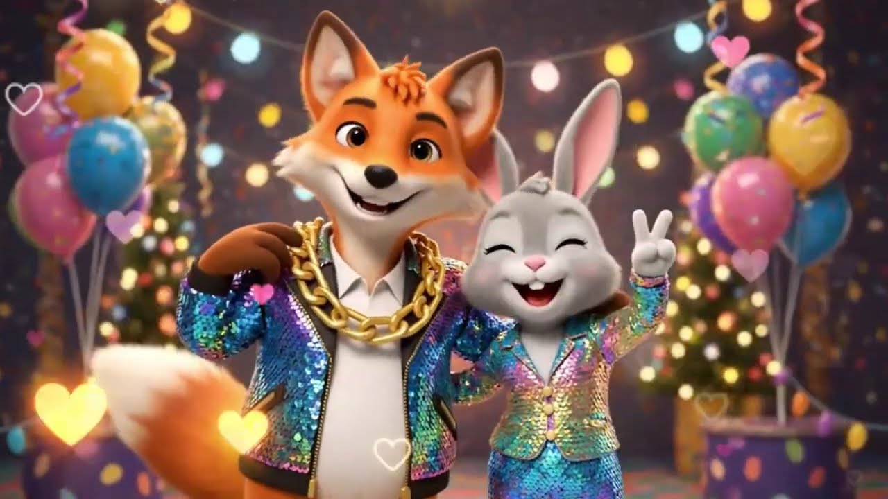 Nick & Judy GO CRAZY! 🤪 Dancing, Costumes & Pure Chaos | Zootopia 2 Fan Animation