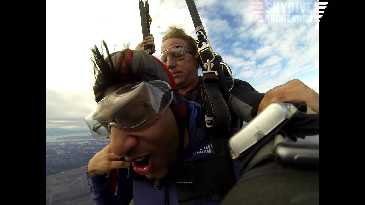 Sahil Goel's Tandem skydive!