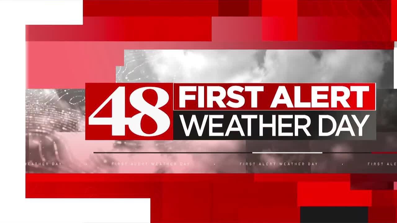 48: FASTCAST We are tracking the heavy rain and strong winds expected this evening