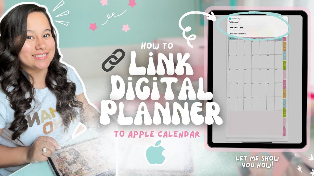 How to Link Digital Planner to Apple Calendar 🔗🌿