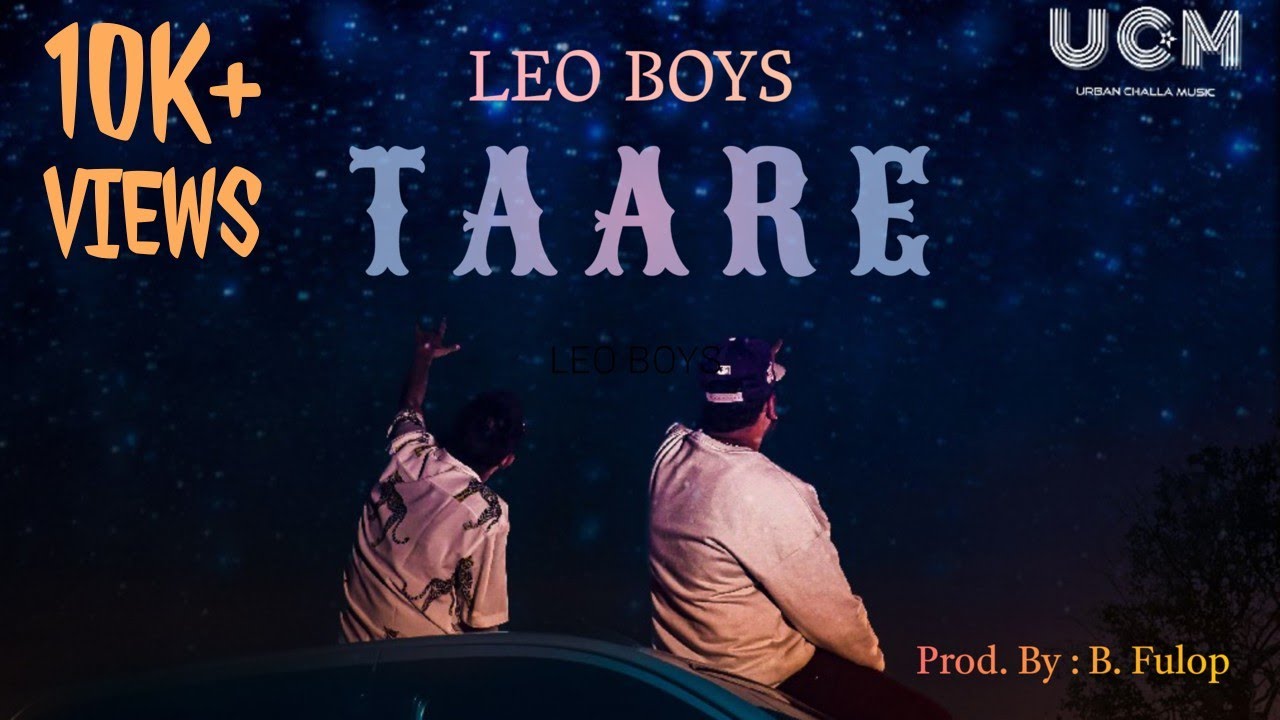 @LeoBoys - TAARE (Official Music Video) | UCM | Latest Hindi Rap Song 2023 | Prod. By B.Fulop #dhh
