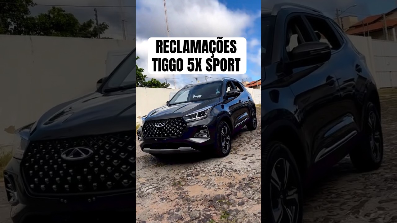 RECLAMA&Ccedil;&Otilde;ES TIGGO 5X SPORT #tiggo5x #tiggo5xsport #tiggo5pro #reclamacoestiggo