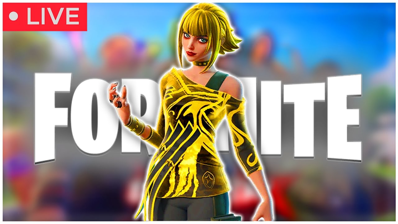 🔴LIVE- Fortnite Zero Build LIVE! | New Fortnite Season Soon