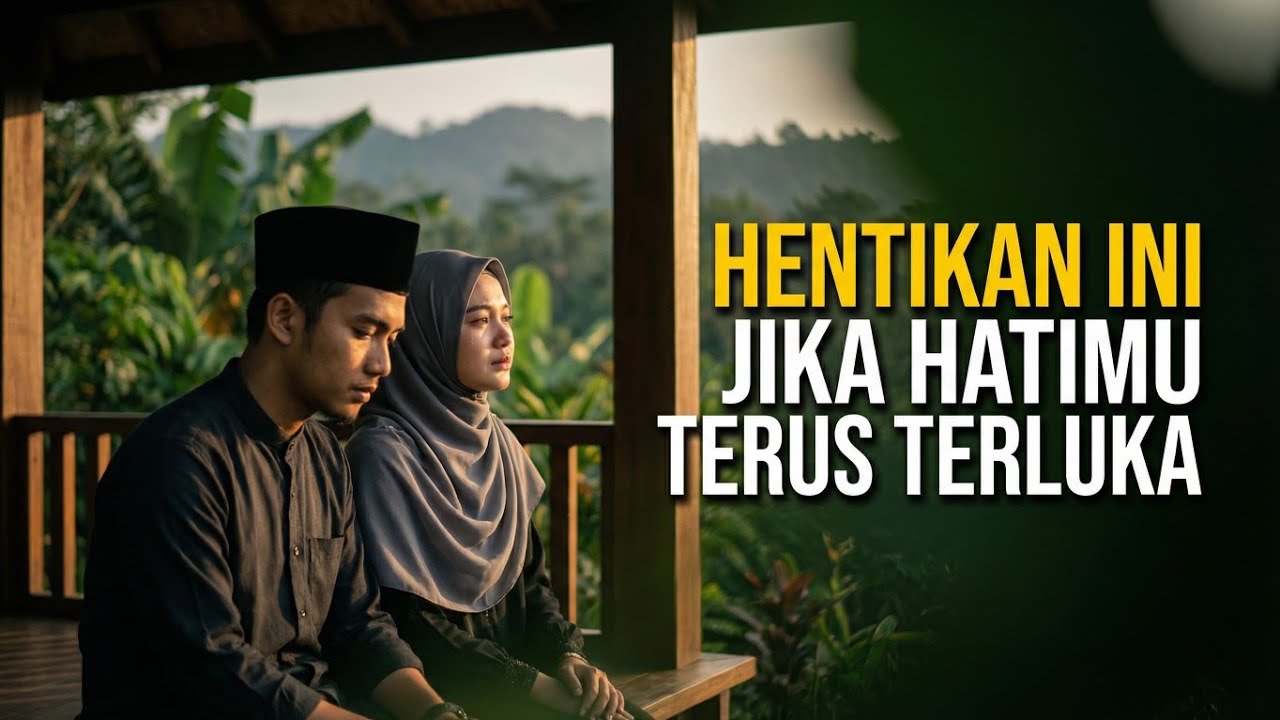 Allah Tidak Pernah Menyuruhmu Bertahan dalam Luka 
