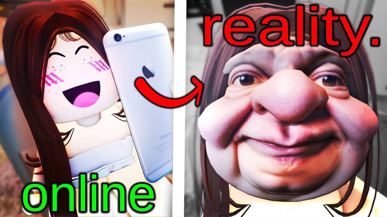 Roblox FACE REVEALS But Strangers Rate Them...