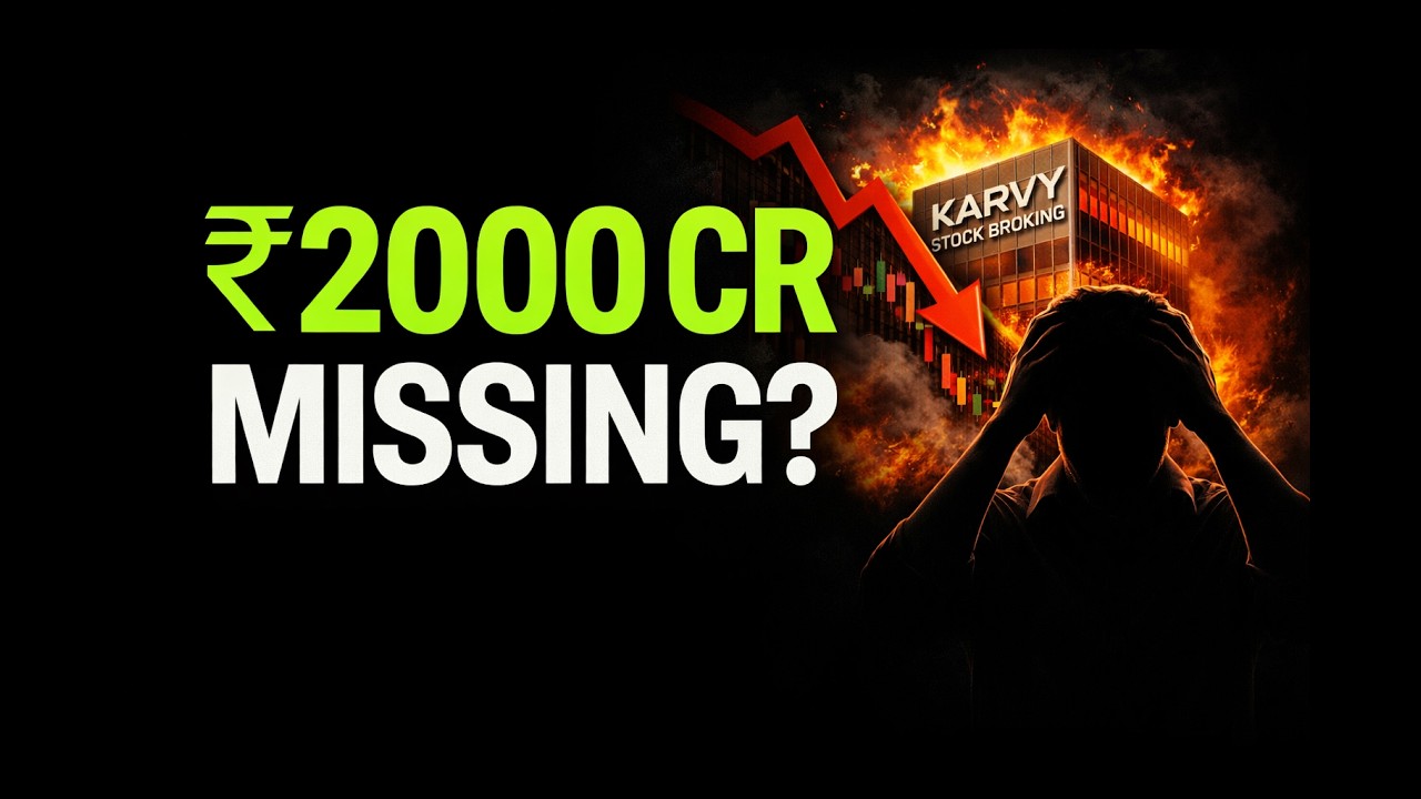 Karvy Scam Explained | How ₹2000 Crore of Investor Money Went Missing