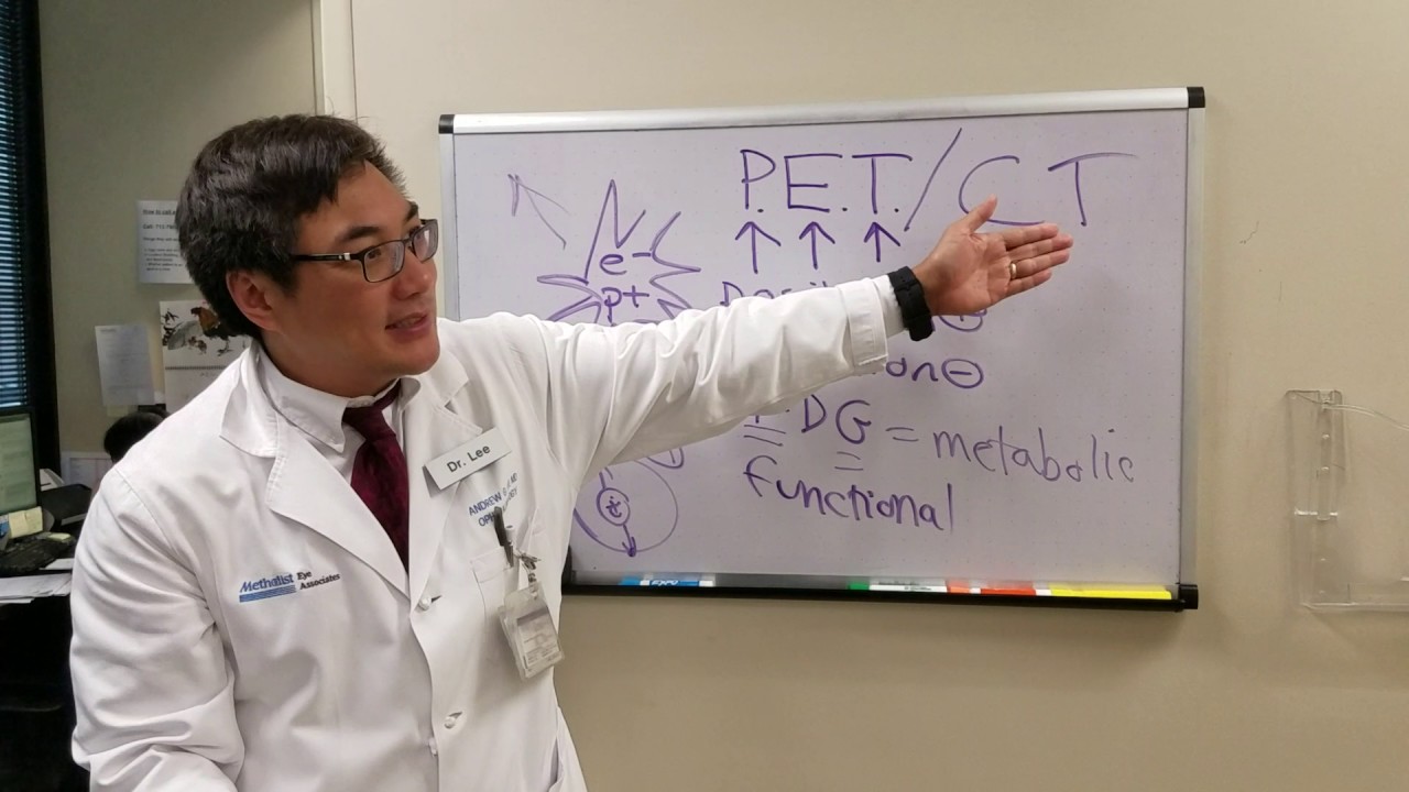 PET scan in neuroop