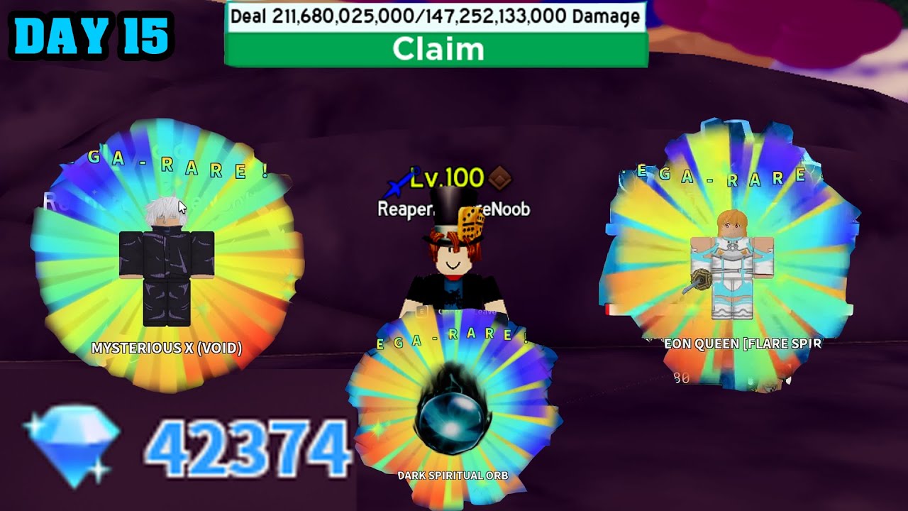 Noob To Pro Day 15 | Claiming 64 Billion dmg , Challenge 3 , and Dungeon 2  - All Star Tower Defense
