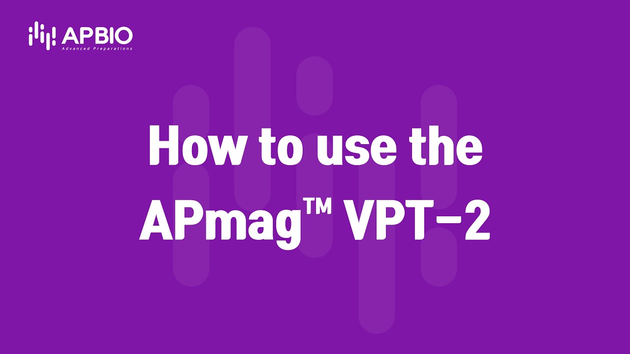 How to use APmag VPT-2