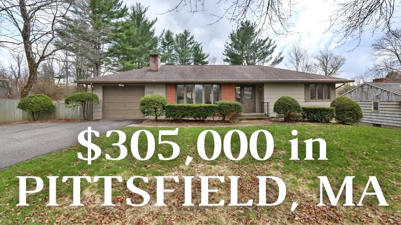 SOLD! What $311,500 Buys in Pittsfield MA