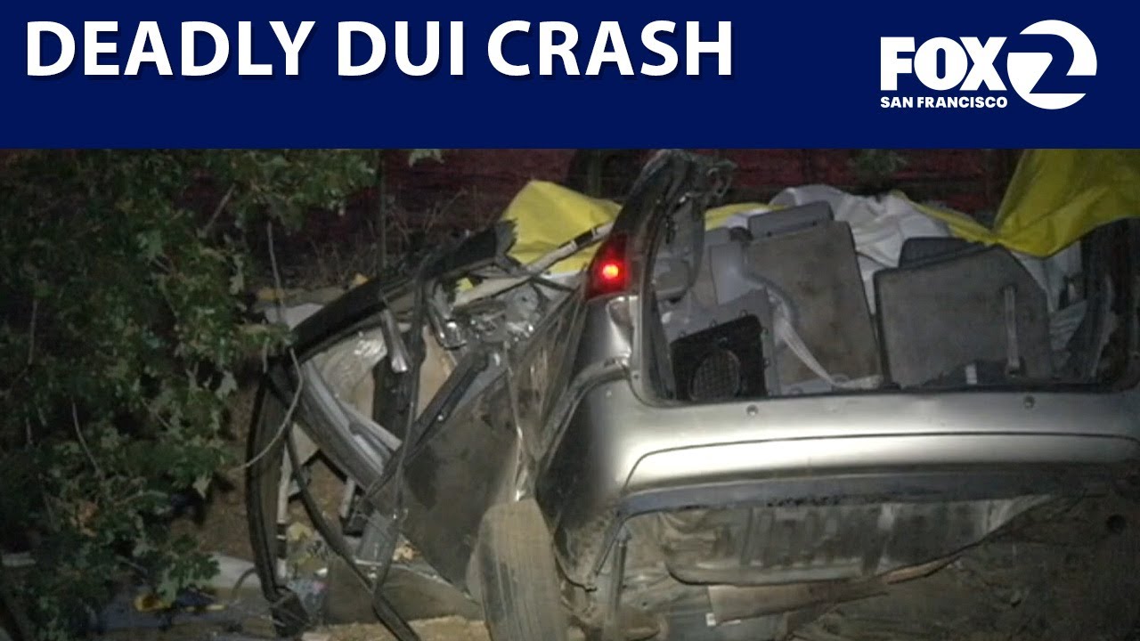 6 killed in Napa County DUI crash